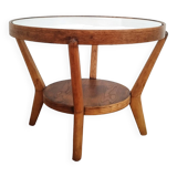 Coffee Table attributed to K. Kozelka for Interier Praha, Former Czechoslovakia, 1930s