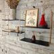 Vintage wall shelf