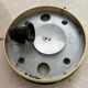 Midcentury Bakelite/Glass ceiling lamp/flush mount or wall lamp, 1960s