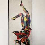 Artwork - Harlequin - 1970's