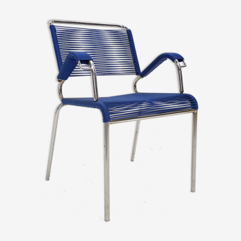 Scoubidou vintage chair