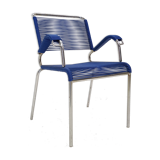 Scoubidou vintage chair