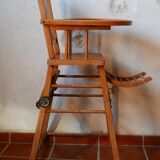 Chair high baby vintage
