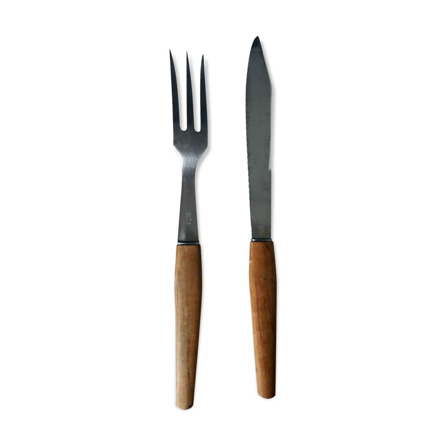 Knife and leg fork