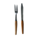Knife and leg fork