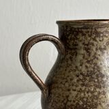 ancient pyrite stone jug