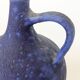 Vase Mid-Century bleu Klein Heyne Keramik, Allemagne, années 60