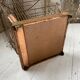 Vintage gold metal cage