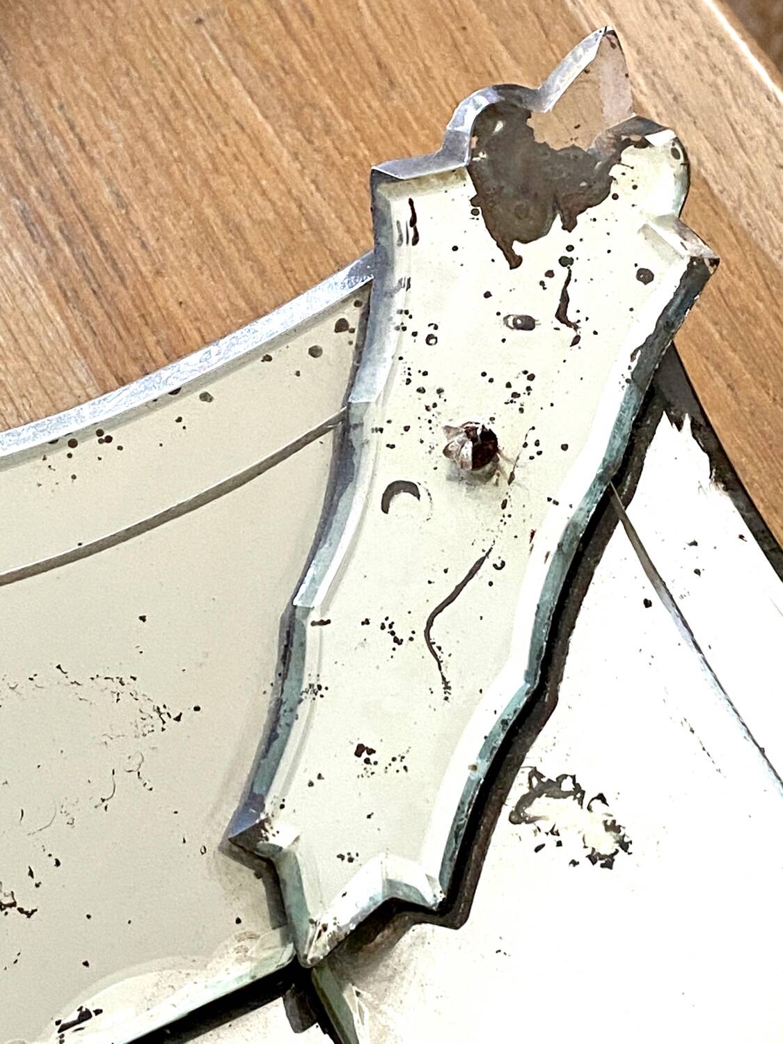 Ancient Venetian mirror