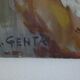 Tableau nu de dos Albert Genta XXème