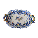 Desvres earthenware dish