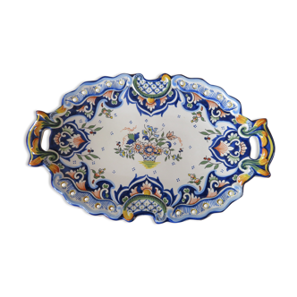 Desvres earthenware dish