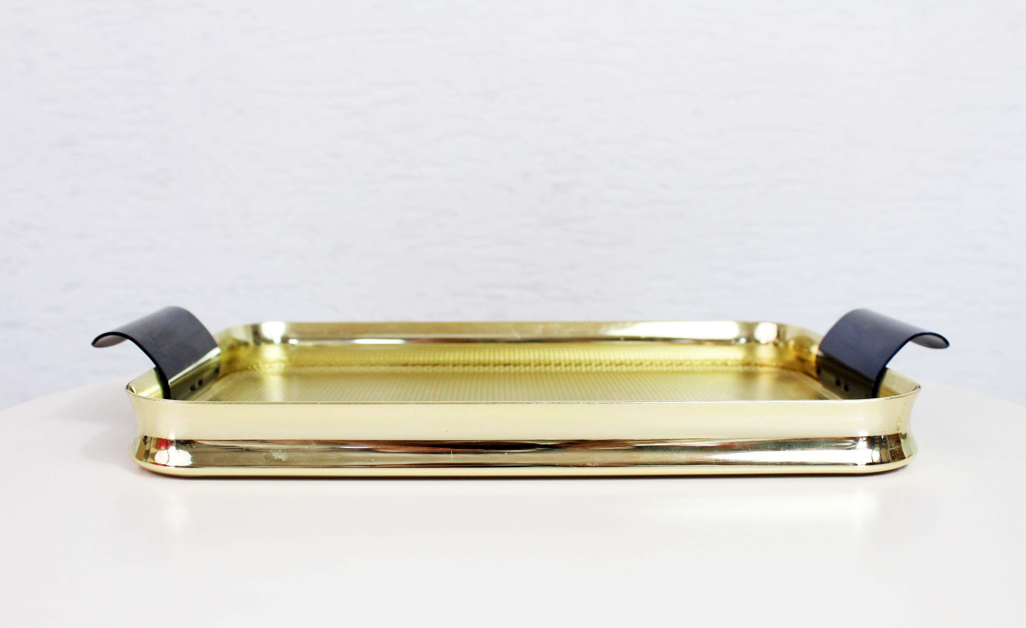 Vintage tray metal 60s