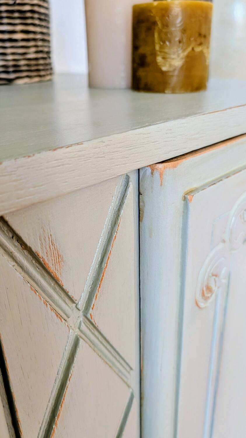 Small Art Deco wardrobe