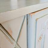 Small Art Deco wardrobe