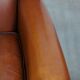 Beautiful classic sheepskin armchair with a beautiful appearance and a comfortable seat