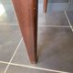 Table extensible scandinave en teck 150/225x86cm vintage an60