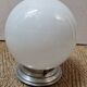 Ceiling lamp opaline ball from 1940
