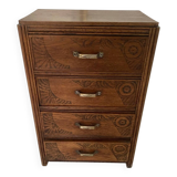 Chiffonnier en chêne