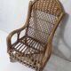 Fauteuil enfant en rotin