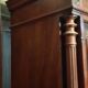 Antique mirror cabinet