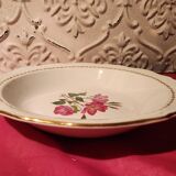 Shallow dish in Amandinoise earthenware