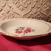 Plat creux en faience l Amandinoise