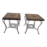 Moroccan coffee tables/bedside tables