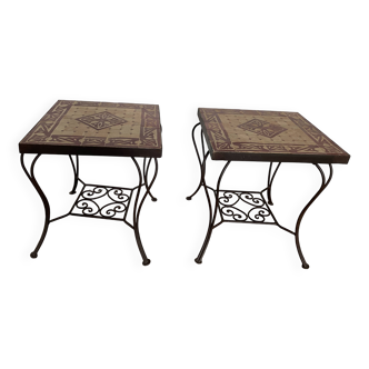 Tables basses/chevet marocaines