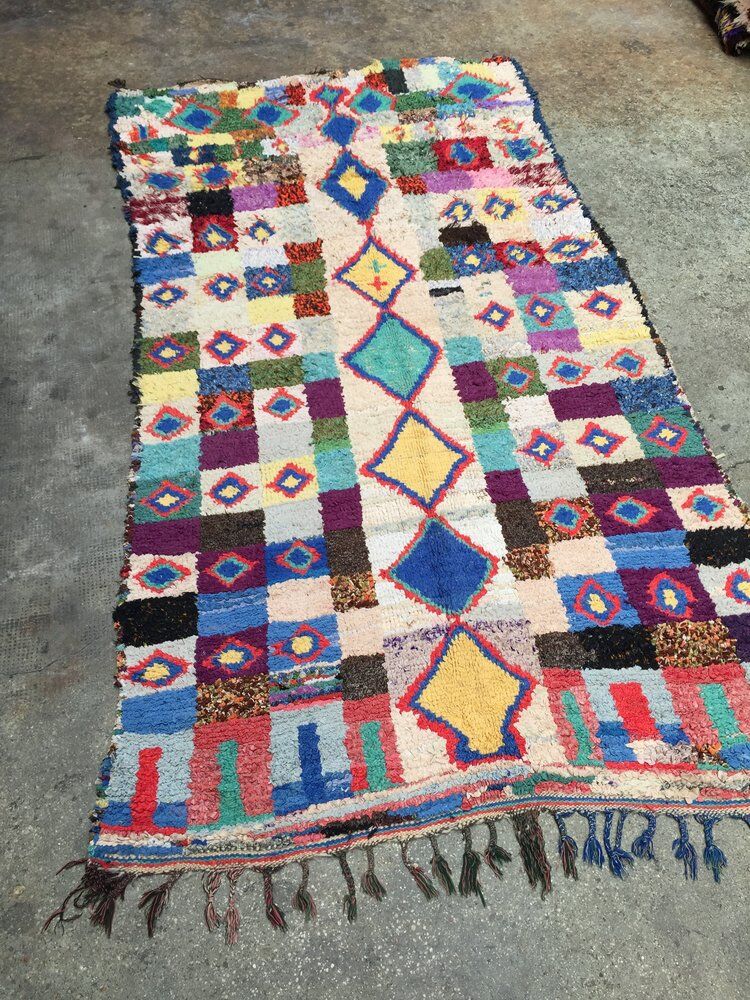 Carpet boucherouite - 250 x 135 cm