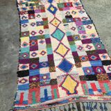 Tapis boucherouite - 250 x 135 cm