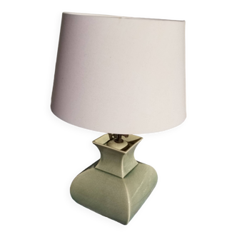Celadon green vintage lamp