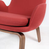 Easy chair with legs of walnut of Danish design for Normann Copenhagen