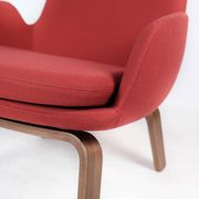 Easy chair with legs of walnut of Danish design for Normann Copenhagen