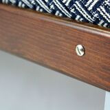 Restored Bauhaus Tubular Steel Sofa by Robert Slezak, 1930s