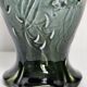 Vase barbotine iris Art nouveau