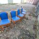 6 bistro restaurant chairs