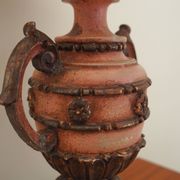 Ceramic lamp, Danish design, 1970s, production: Denmark