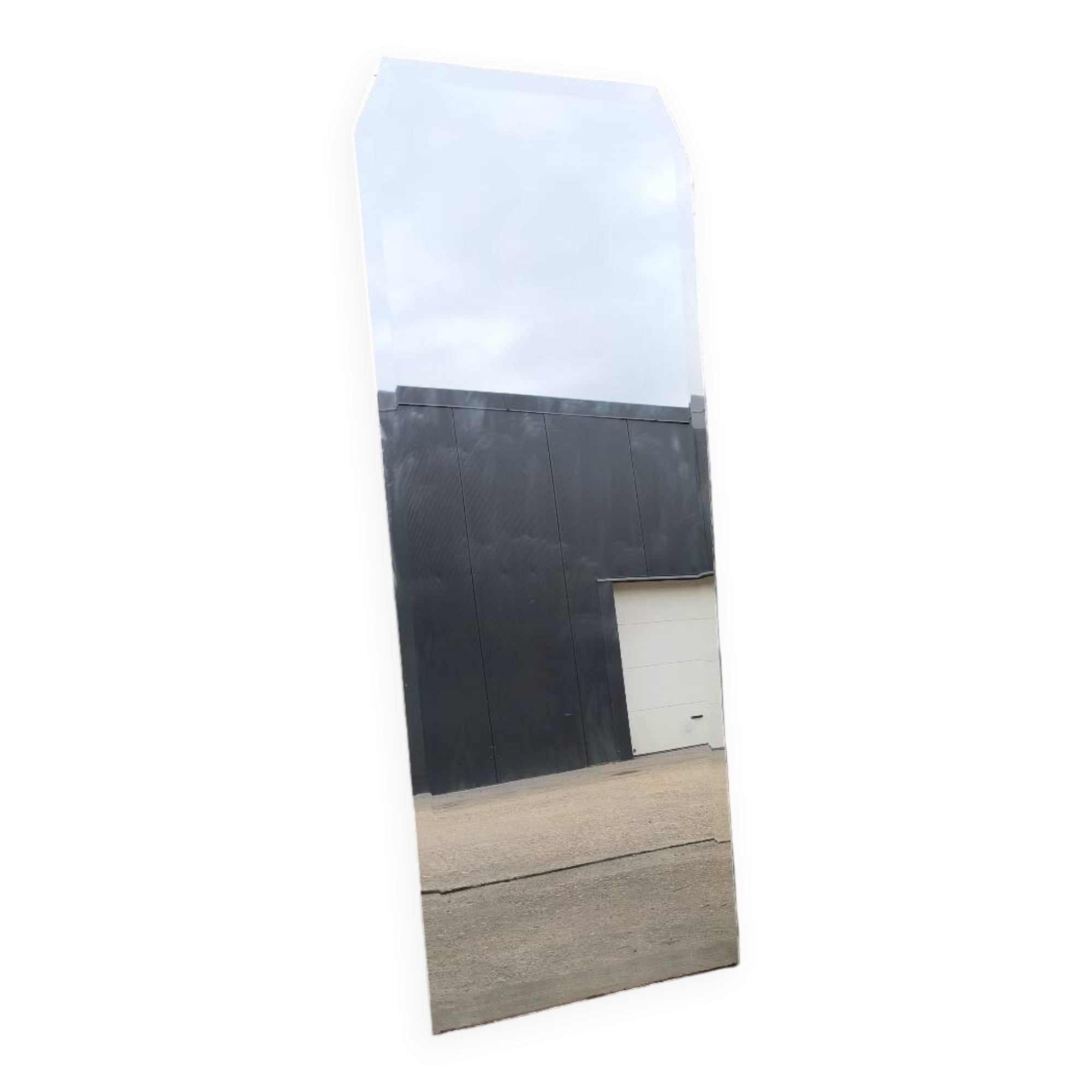 Beveled mirror 157 x 60