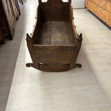Berceau en bois XIXème