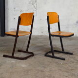 School Chair vintage design