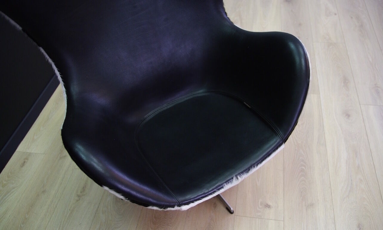 Fauteuil eff d'Arne Jacobsen