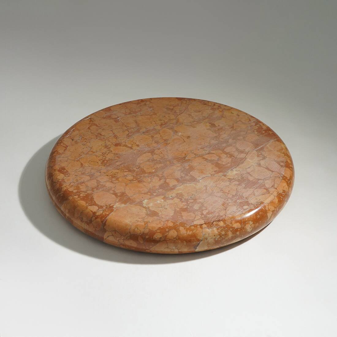 Marble bowl by Gianfranco Frattini for Henraux, 1960s