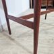 Coiffeuse en teck scandinave – Design danois des années 1960.