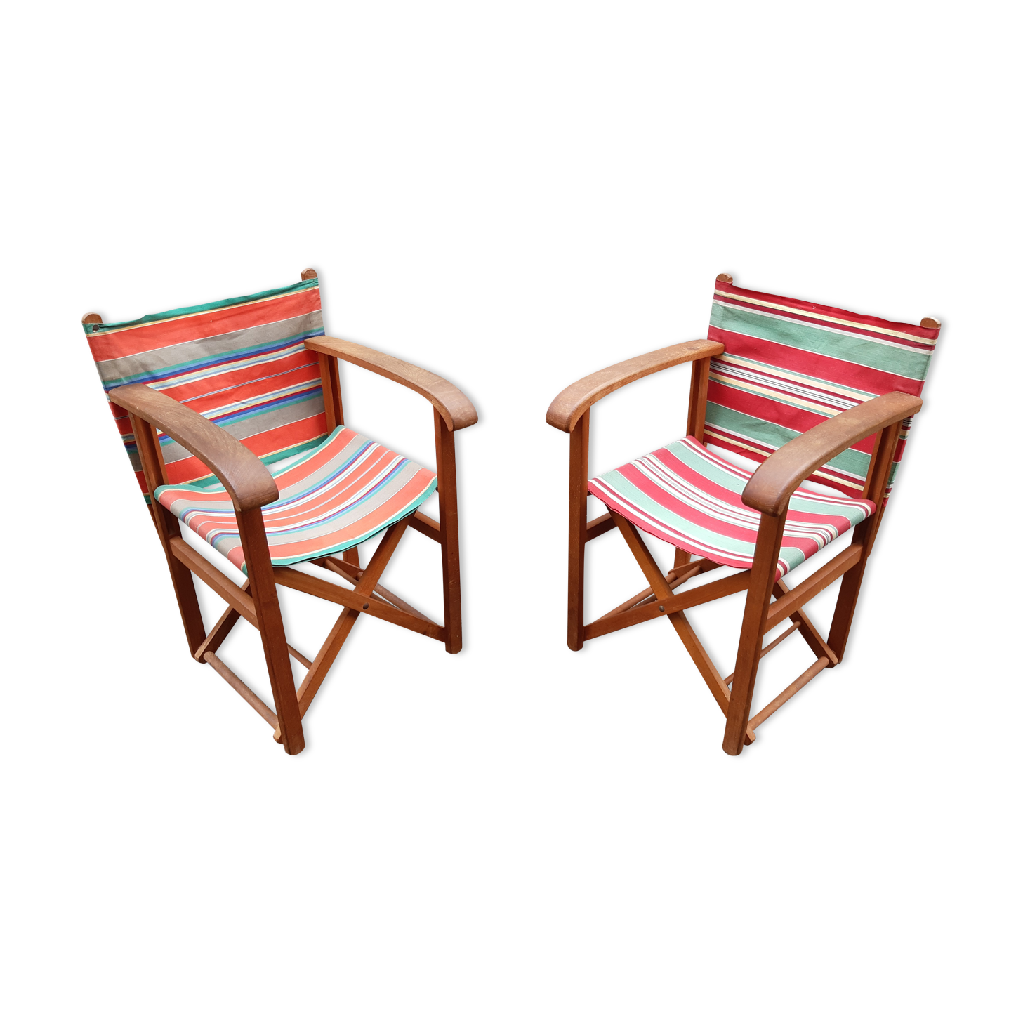 Folding armchairs 50s