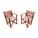 Folding armchairs 50s