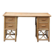 Vintage bamboo desk 1970