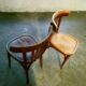 Suite de chaises bistrot Baumann
