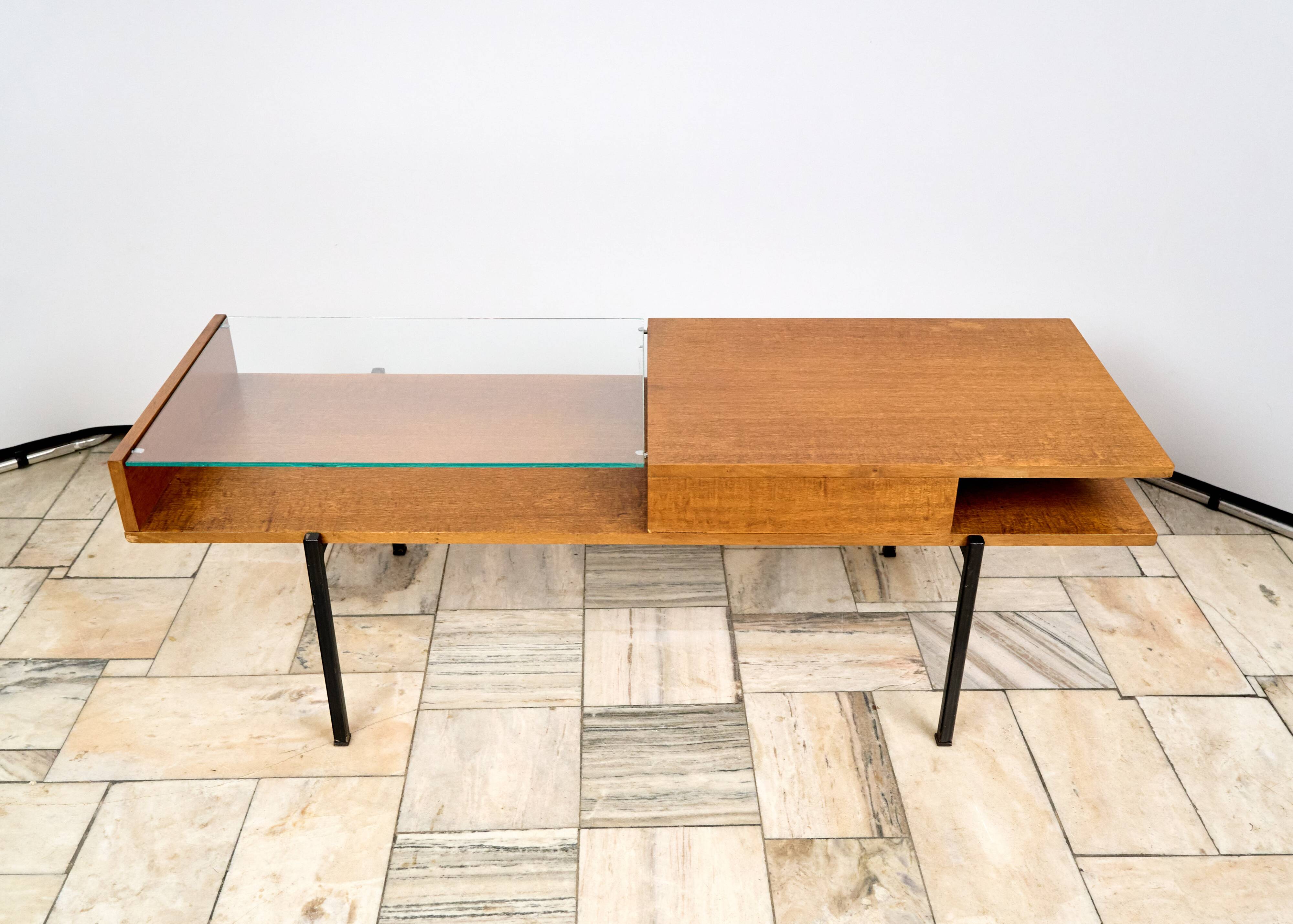 Vintage Coffee Table, 1970s, Czechoslovakia
