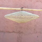 XXL rattan pendant light Natural rattan light